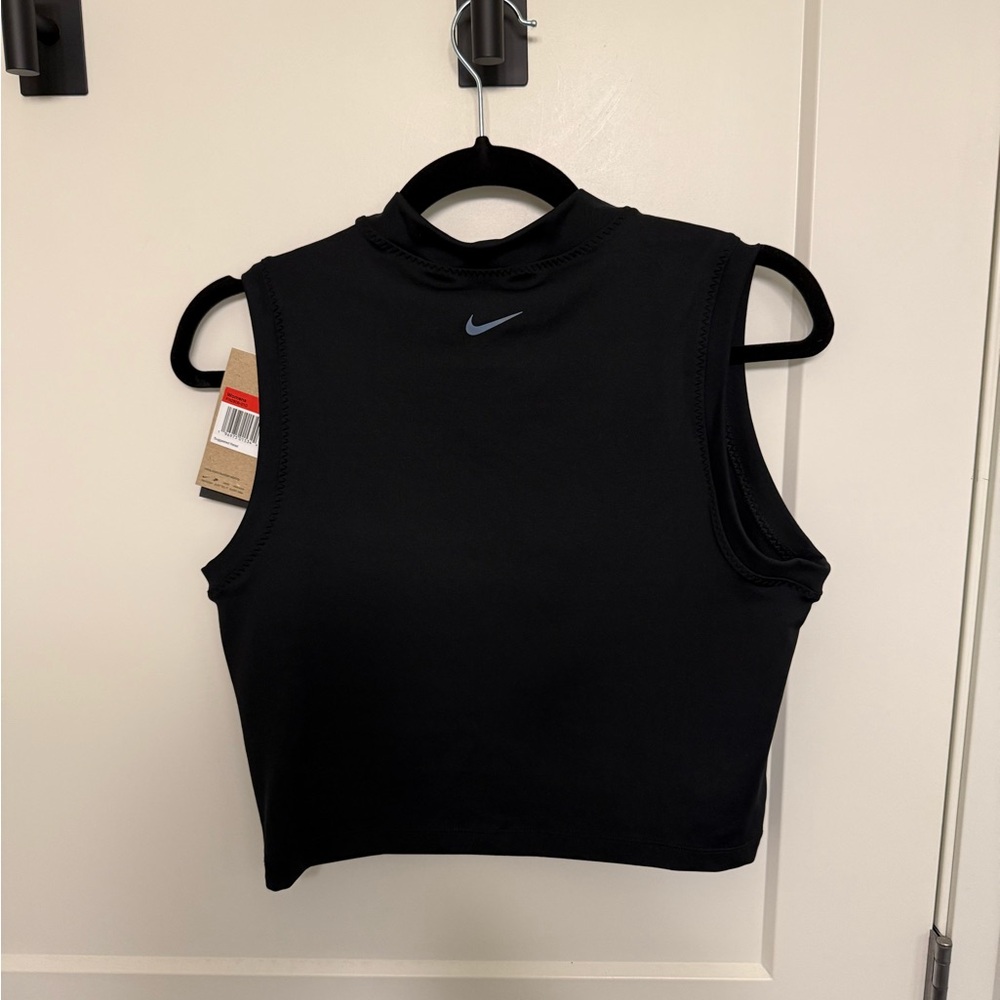 Nike Women's Black Crop Top